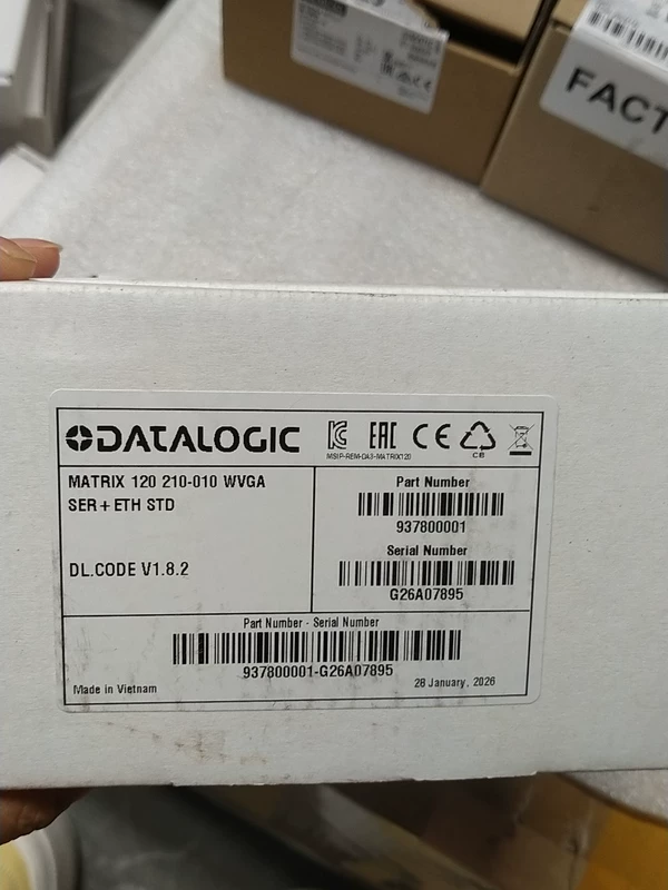 DATALOGIC MATRIX 120 210-010 937800001 Barcode Reader