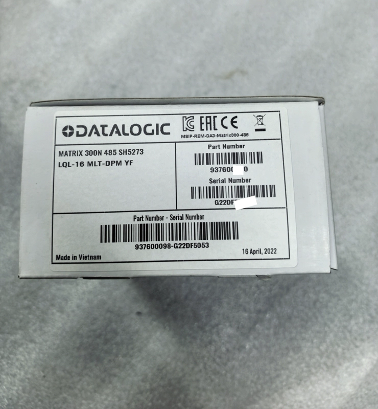 Datalogic MATRIX 300N 485 SH5273 Fixed Barcode Reader