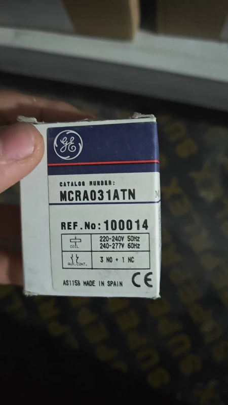 GE MCRA031ATN Contactor for Industrial Motor Control
