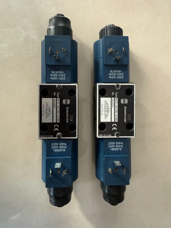 DAMCOS MD1D-S9/59N-A/DMS 160L8014 Used Solenoid Valve