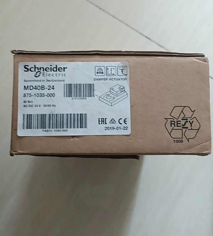 Schneider MD40B-24  S75-1035-000 Linear Actuator for Automation