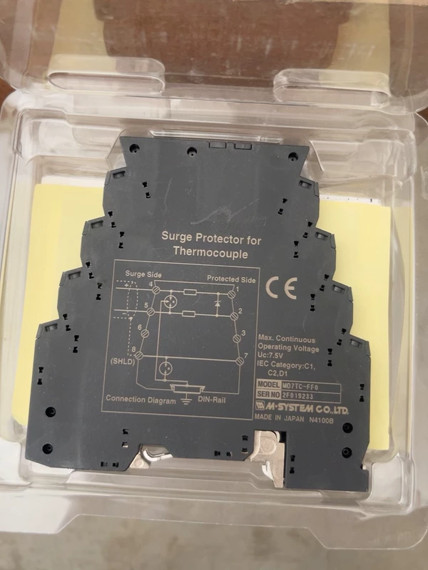 M-SYSTEM MD7TC-F00 Surge Protector for Thermocouples