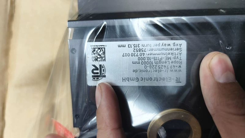 TR-Electronic ME-P115-10.000 Encoder Precision Feedback
