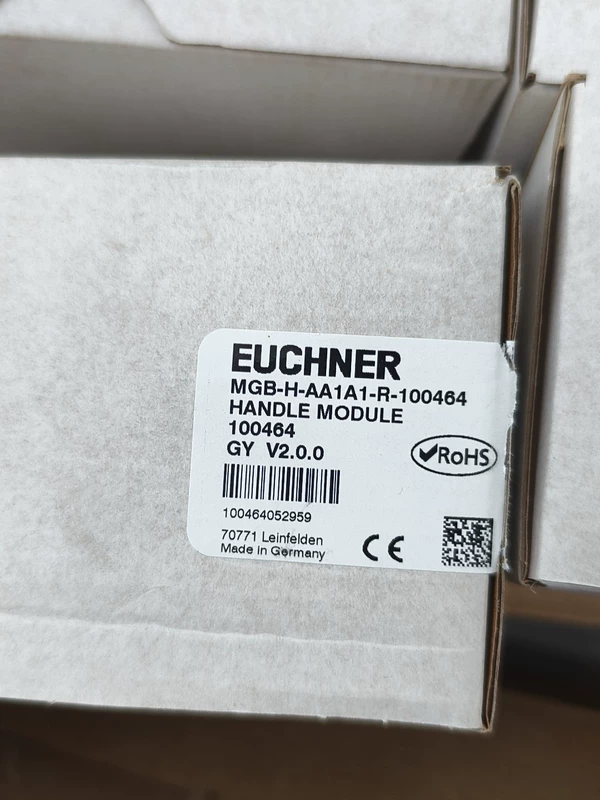 EUCHNER MGB-H-AA1A1-R-100464 Safety Lock for Machine Guarding