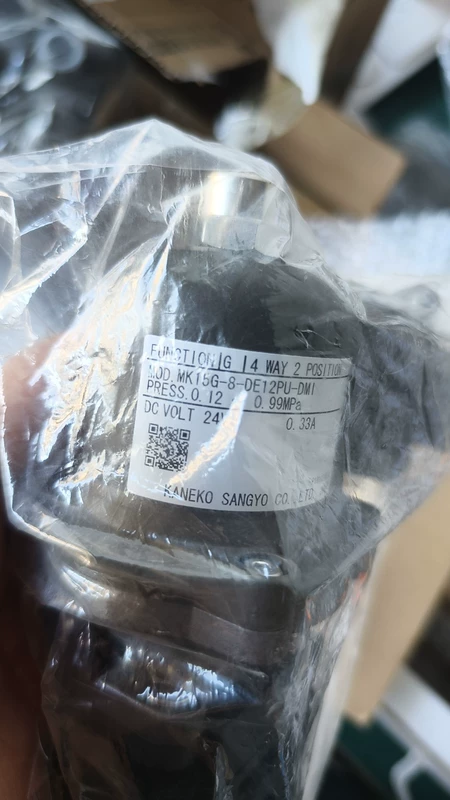 KANEKO MK15G-8-DE12PU-DMI Solenoid Valve for Pneumatics