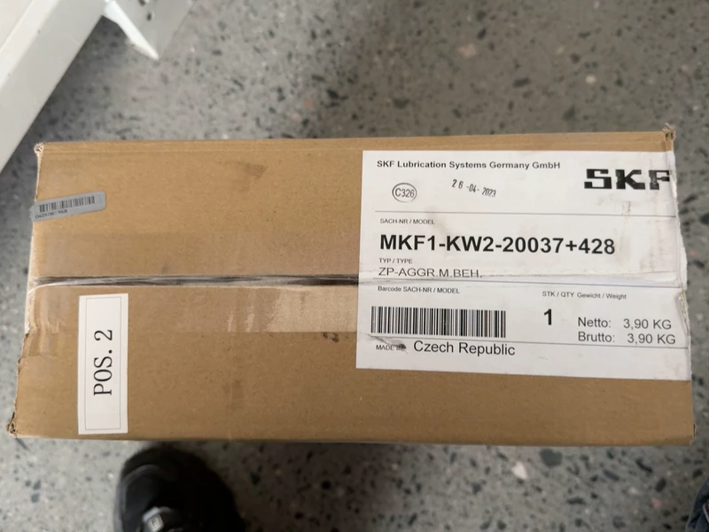 SKF MKF1-KW2-20037+428 Lubrication Pump for Industrial Use
