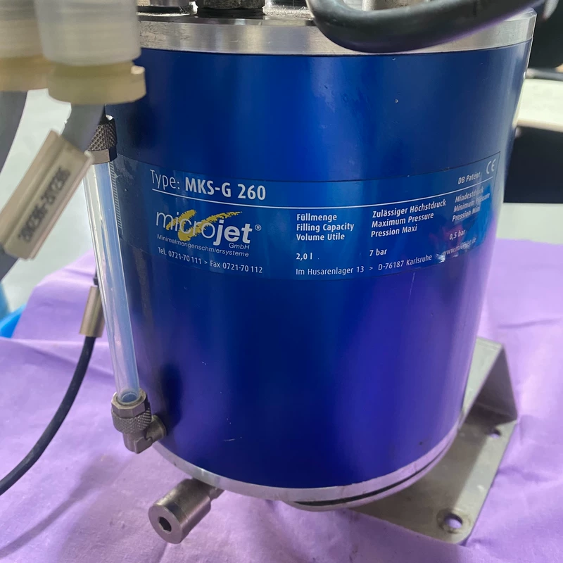 MKS MKS-G-260 R07-1F6-RNMG Pressure Controller Accessory