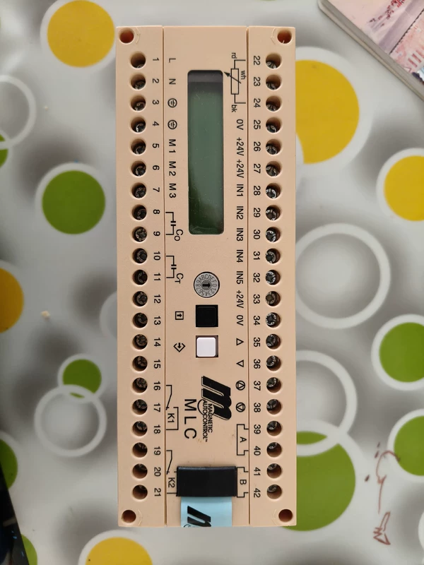 MAGNETIC MLC10-U100 MLC10 Barrier Controller for Industrial Automation