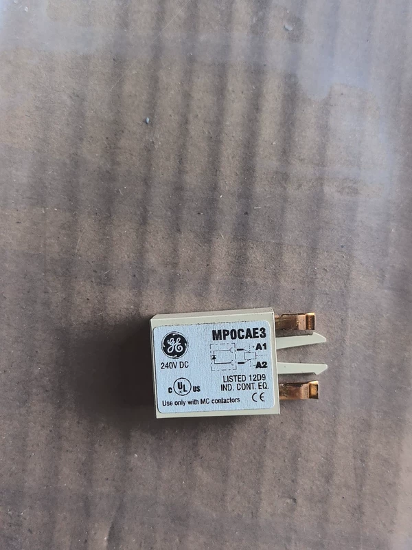 GE MP0CAE3 Relay for Industrial Control Systems