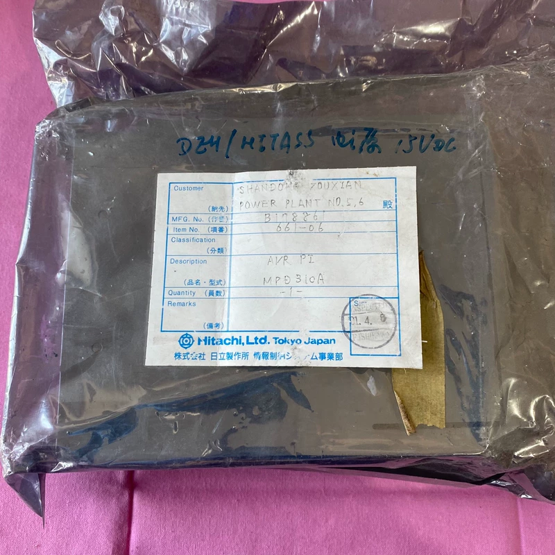 Hitachi MPD310A Control Module for Industrial Automation