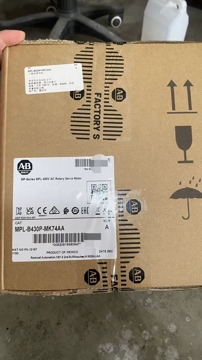 Allen-Bradley MPL-B430P-MK74AA Servo Motor for Precision