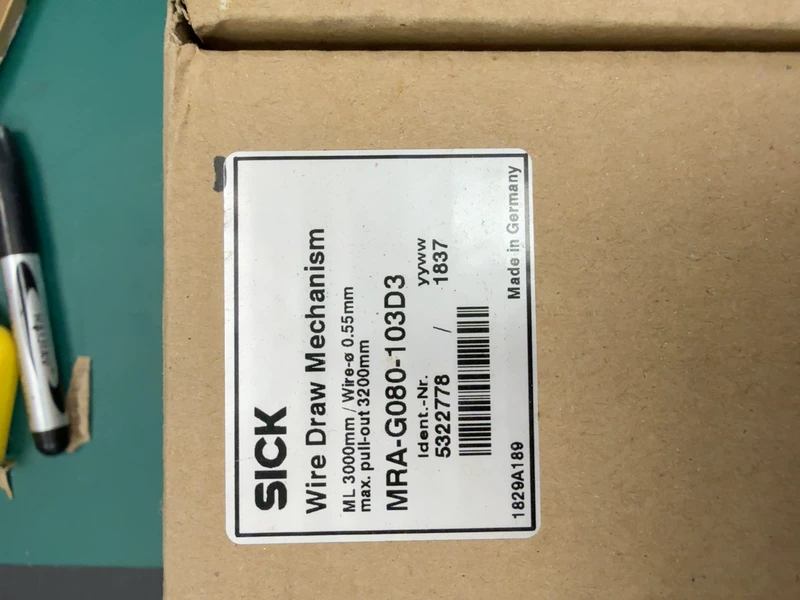SICK MRA-G080-103D3 Wire Draw Encoder for Precision