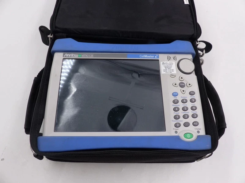 Anritsu MT8212E Handheld Base Station Test Analyzer