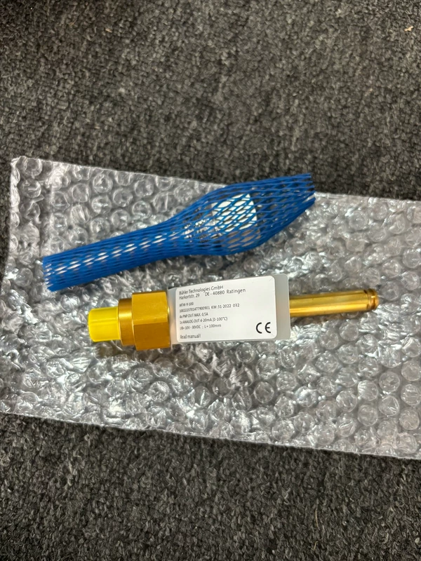 Bühler MTW-9-100 Temperature Sensor Industrial Probe