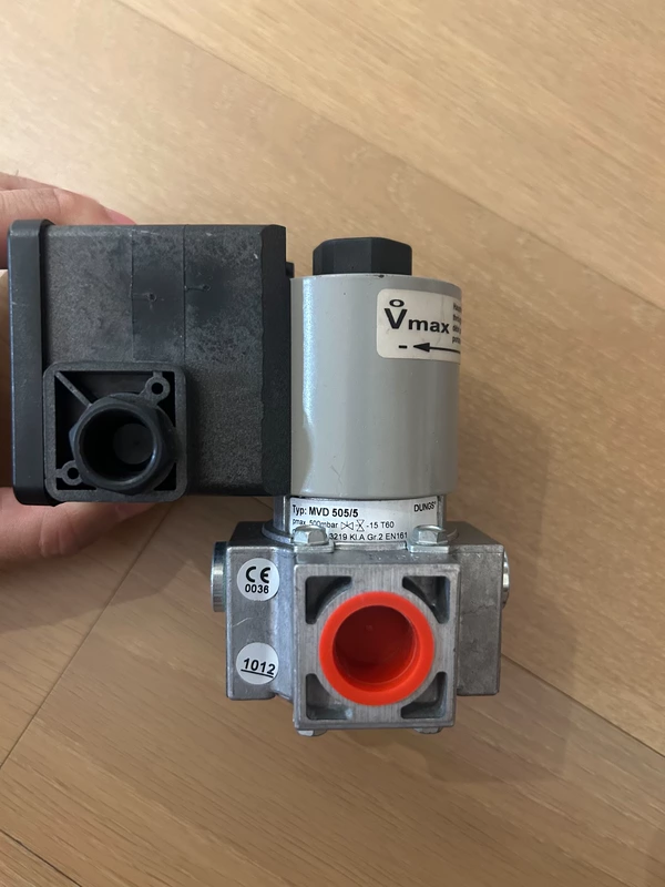 DUNGS MVD 505/5 Solenoid Gas Valve for Industrial Burners
