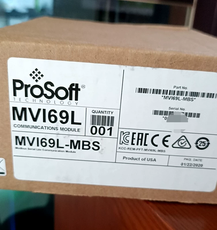 ProSoft MVI69L-MBS Modbus Module for CompactLogix