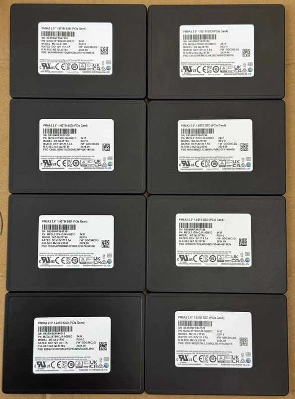 Samsung MZ-QL21T90 Enterprise Solid State Drive 1.92TB
