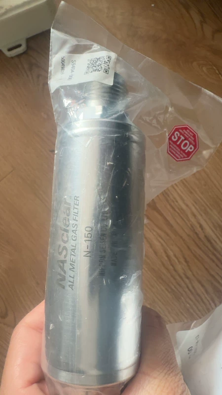 NASclean N-150 Industrial Filter for Clean Air Systems