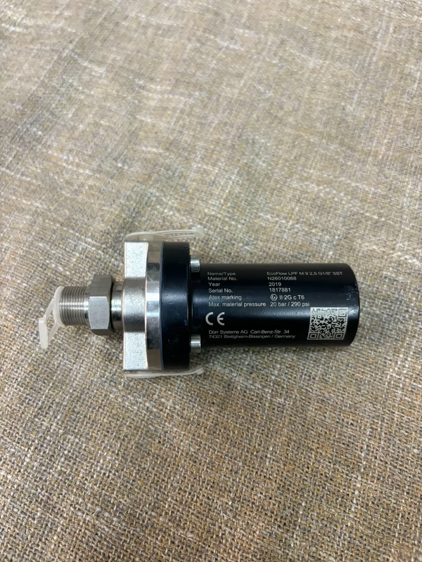 DURR N26010068 Pressure Regulating Valve for Industrial Automation