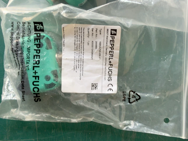 PEPPERL+FUCHS NBN4-F25-E8-V1 264860 Proximity Sensor