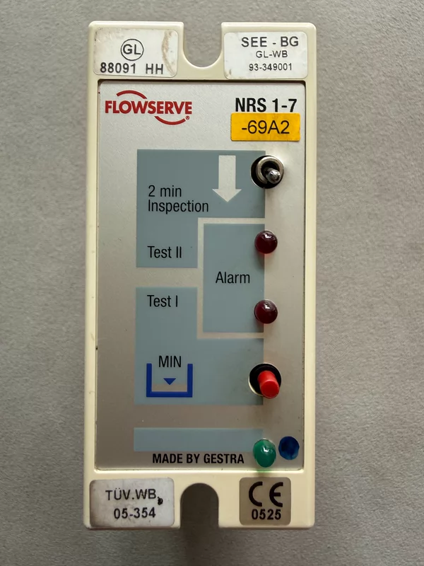 Flowserve NRS 1-7b Level Controller for Industrial Use
