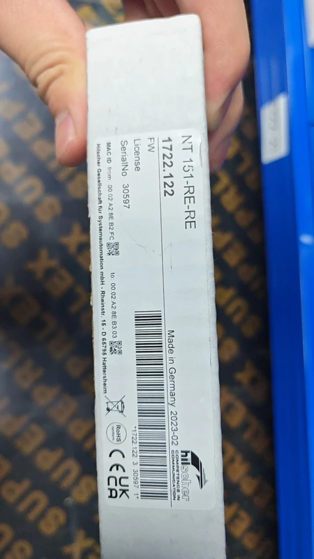 Hilscher NT 151-RE-RE 30597 Communication Module