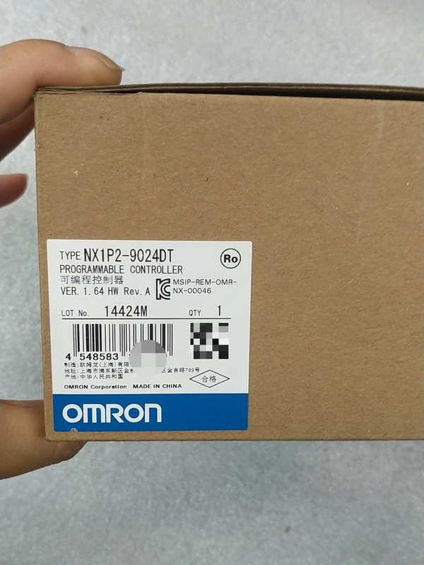 Omron NX1P2-9024DT PLC Controller for Industrial Automation
