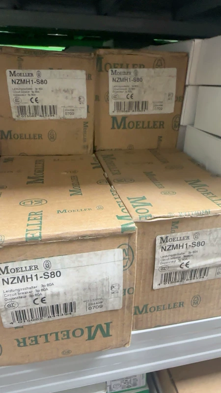 MOELLER NZMH1-S80 Molded Case Circuit Breaker 80A