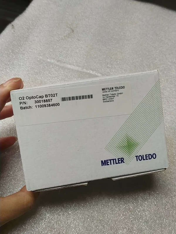 METTLER TOLEDO O2 OptoCap BT02T Optical Sensor Cap