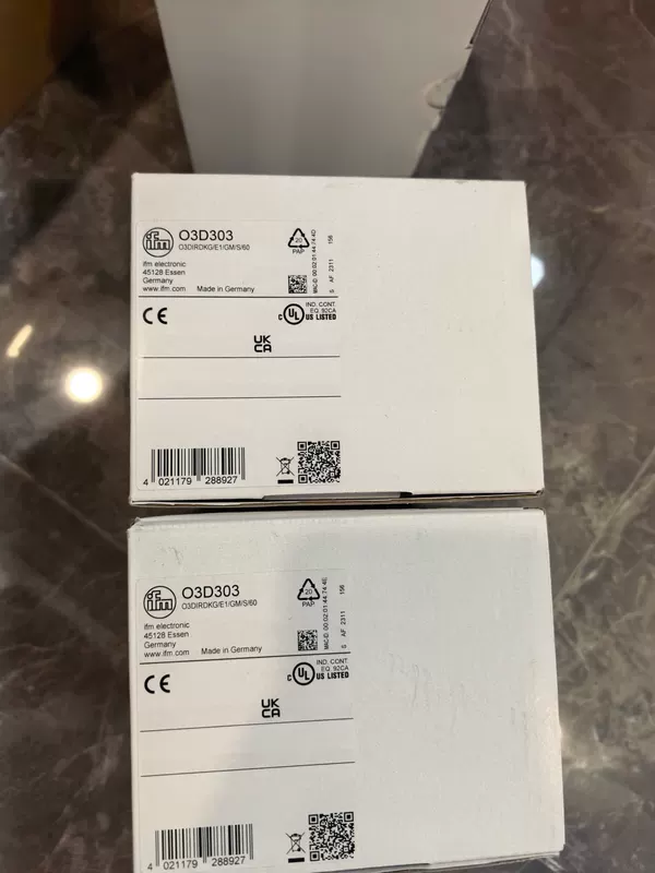 IFM O3D303G 3D Imaging Sensor for Factory Automation