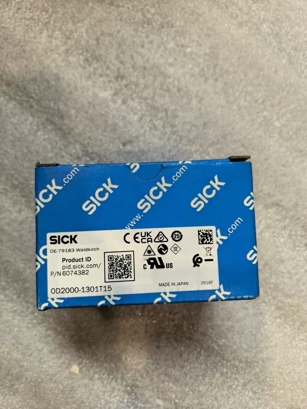 SICK OD2000-1301T15  6074382 Laser Displacement Sensor