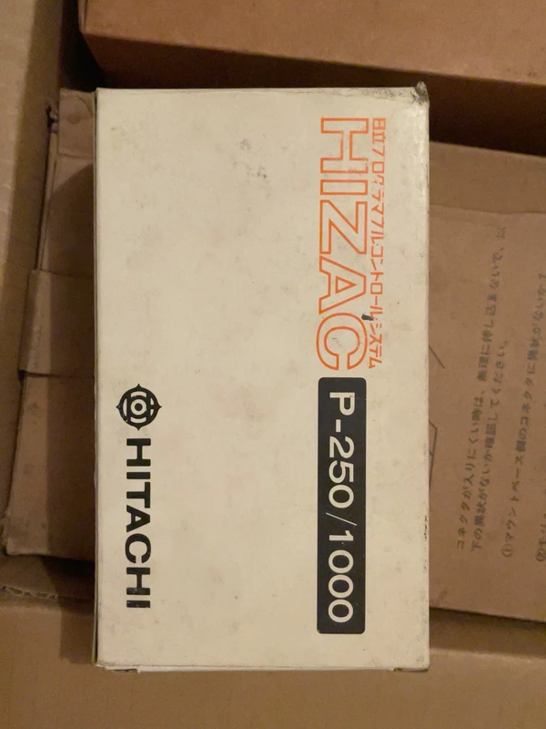 HITACHIE P-250/1000 Industrial Pump for High Head Applications