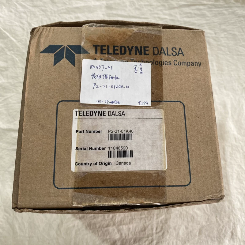Teledyne Dalsa P2-21-01K40-10 Line Scan Camera