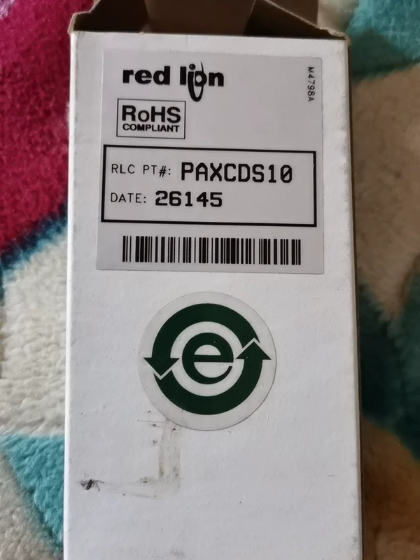 Red Lion PAXCDS10  26145 PLC Module for Industrial Automation