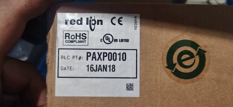 Red Lion PAXP0010 Process Panel Meter for Automation