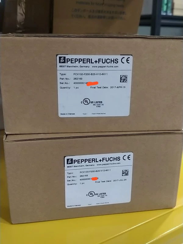 PEPPERL+FUCHS PCV100-F200-B25-V1D-6011 Sensor for Automation
