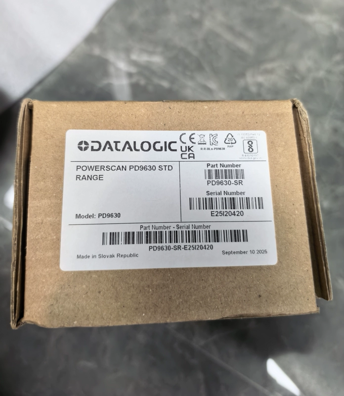 Datalogic PD9630-SR Industrial Handheld Barcode Scanner