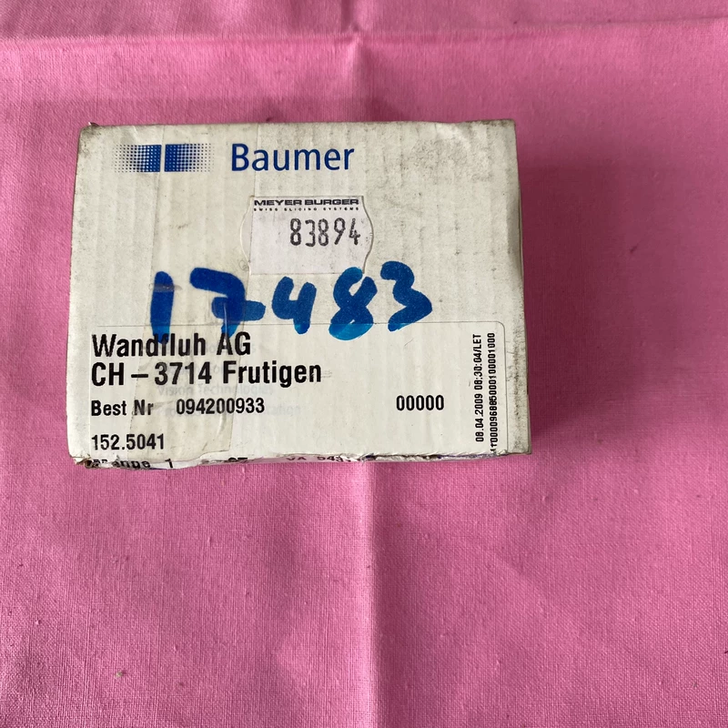 baumer PDRB E002.S14.C416 Pressure Sensor for Industrial Use