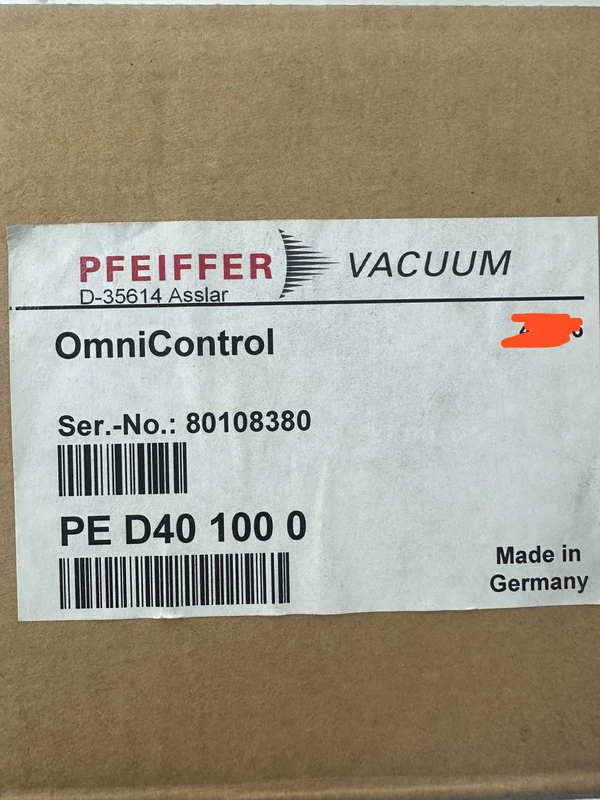 PFEIFFER PE D40 100 Controller for Vacuum Systems