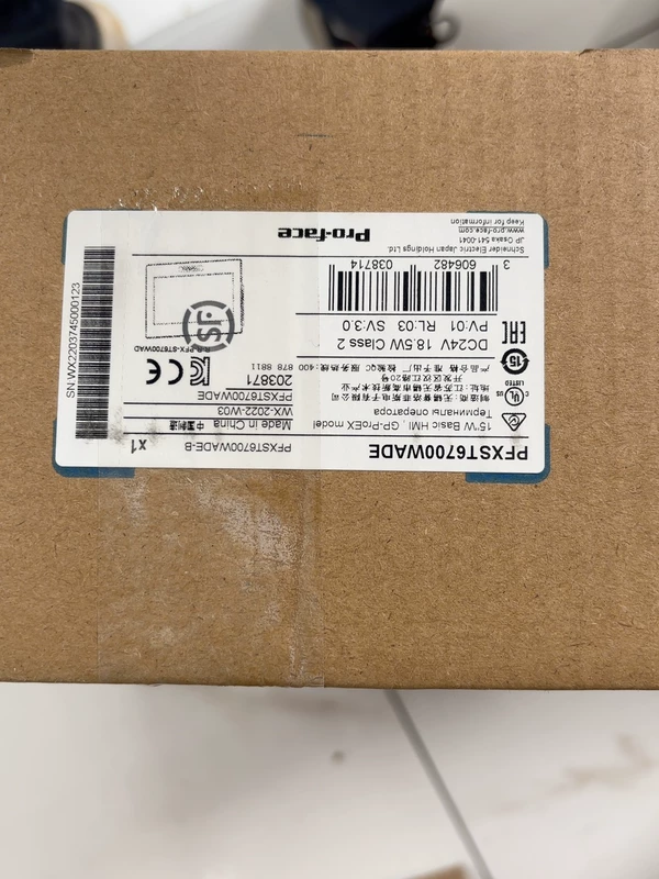 Pro-face PFXST6700WADE-B HMI Touchscreen for Automation