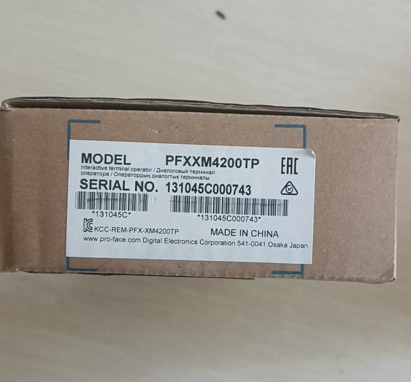 Proface PFXXM4200TP Touch Screen HMI for Industrial Use