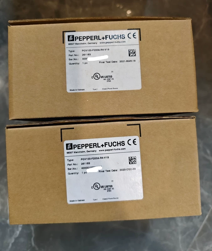 PEPPERL+FUCHS PGV100-F200A-R4-V19  261183 Read Head