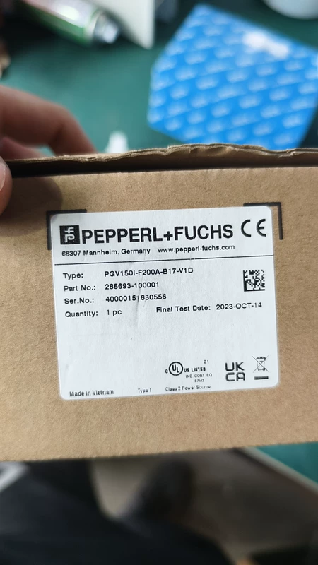 PEPPERL+FUCHS PGV150I-F200A-B17-V1D Position Tracking Reader