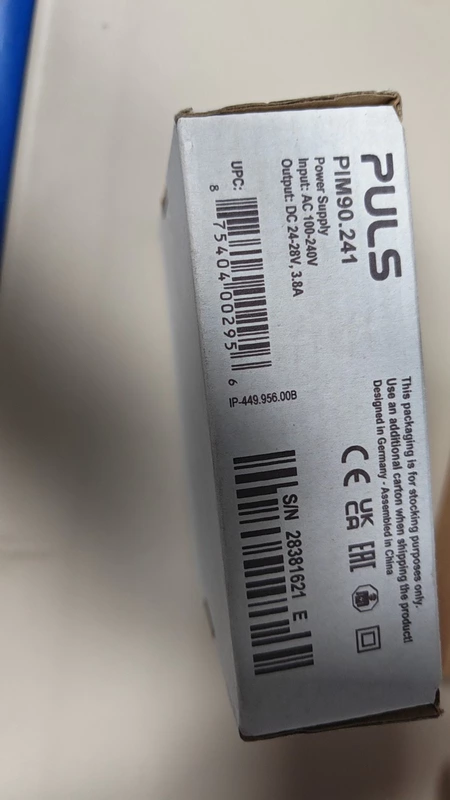PULS PIM90.241 Power Supply for Industrial Automation