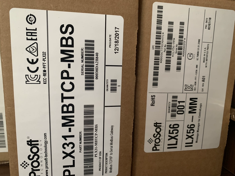Prosoft PLX31-MBTCP-MBS Modbus Gateway for Networks