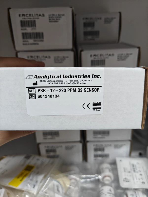 Analytical Industries PSR-12-223  601240134 Oxygen Sensor