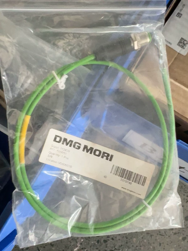 DMG PT100  3370740 Temperature Sensor for Industrial Use