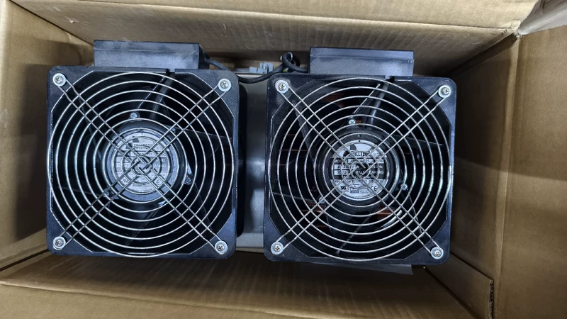 Pfannenberg PWI3000 HP QC Heat Exchanger for Enclosures