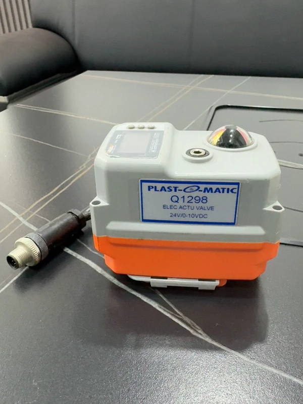 PLAST-O-MATIC Q1298 Electric Actuator for Precise Valve Control