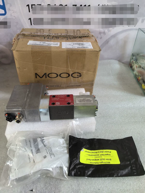 Moog R08KB930HXYX Proportional Valve for Precision Hydraulics